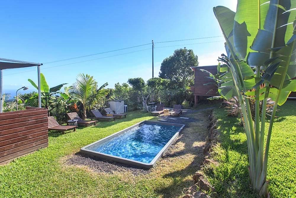L'Escapade Creole Jacuzzi Privatif Bungalow Bananier Saint-Joseph Luaran gambar