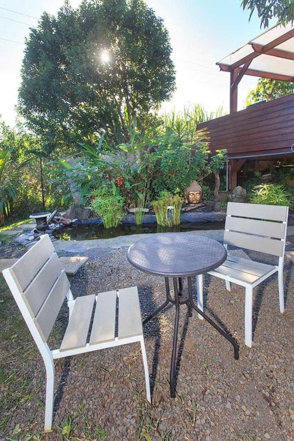 L'Escapade Creole Jacuzzi Privatif Bungalow Bananier Saint-Joseph Luaran gambar
