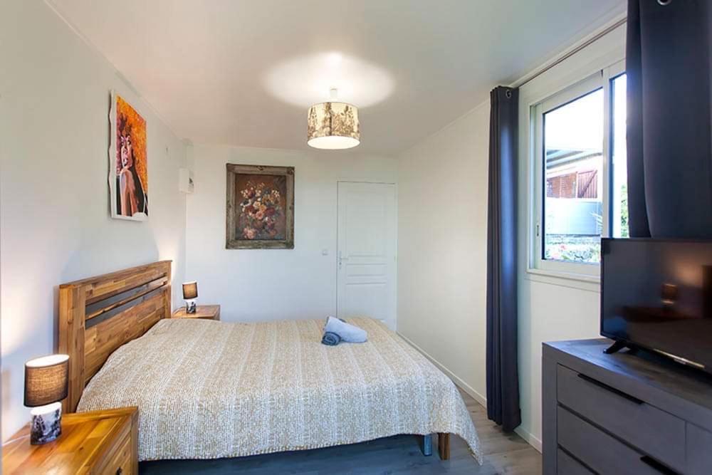 L'Escapade Creole Jacuzzi Privatif Bungalow Bananier Saint-Joseph Luaran gambar